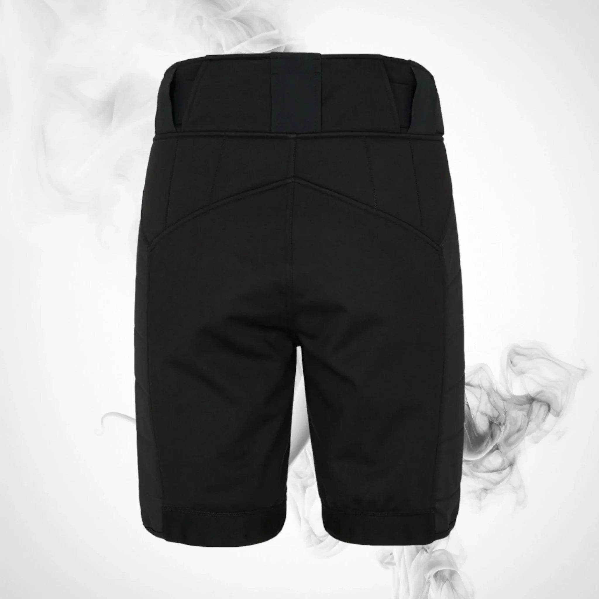 Ski ZIENER RCE Softshell Shorts Junior Black - Dash Racegear Store