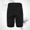 Ski ZIENER RCE Softshell Shorts Junior Black