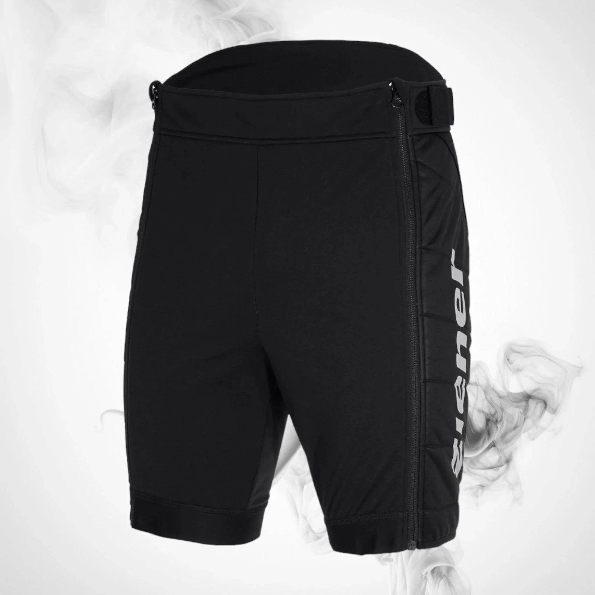 Ski ZIENER RCE Softshell Shorts Junior Black - Dash Racegear Store
