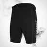 Ski ZIENER RCE Softshell Shorts Junior Black - Dash Racegear Store