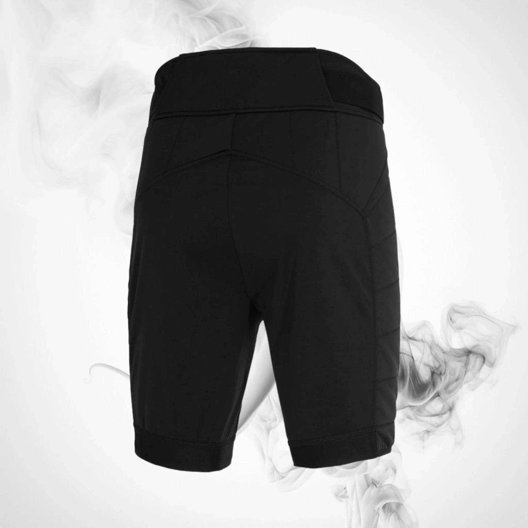 Ski ZIENER RCE Softshell Shorts Junior Black - Dash Racegear Store