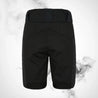 Ski ZIENER RCE Softshell Shorts Junior Black - Dash Racegear Store
