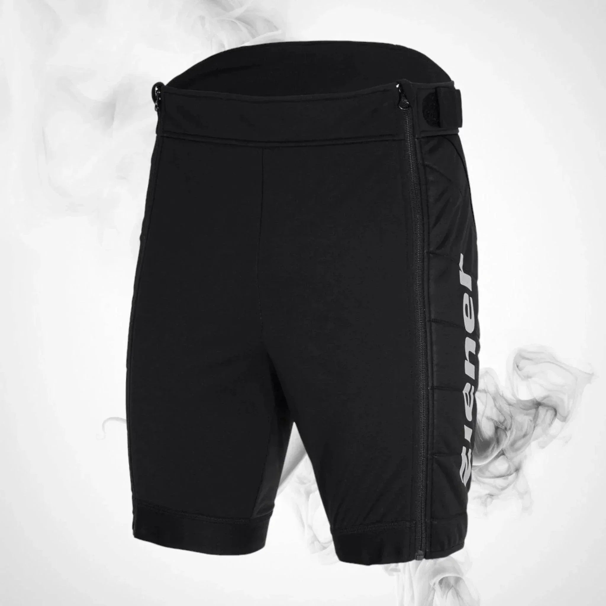 Ski ZIENER RCE Softshell Shorts Junior Black - 176