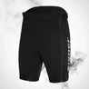 Ski ZIENER RCE Softshell Shorts Junior Black - 176