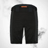 Ski ZIENER RCE Softshell Shorts Junior Black - Dash Racegear Store