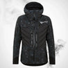 Ski Ziener RCE Coach Jacket Man Black Foggy Print - XL