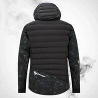 Ski Ziener RCE Coach Jacket Man Black Foggy Print | Dash Racegear