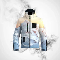 Ski ENERGIAPURA Aurora jacket | Dash Racegear