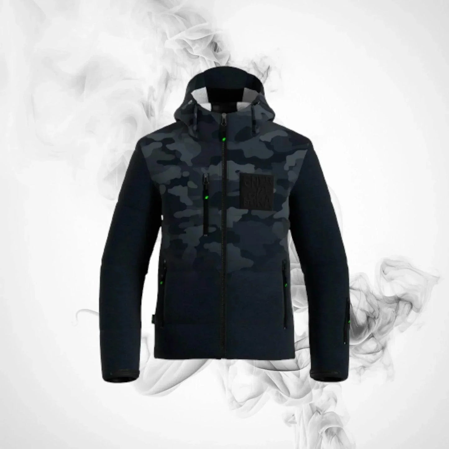 Ski jacket ENERGIAPURA Camouflage | Dash Racegear