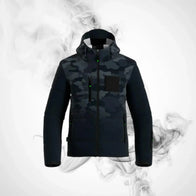 Ski jacket ENERGIAPURA Camouflage | Dash Racegear