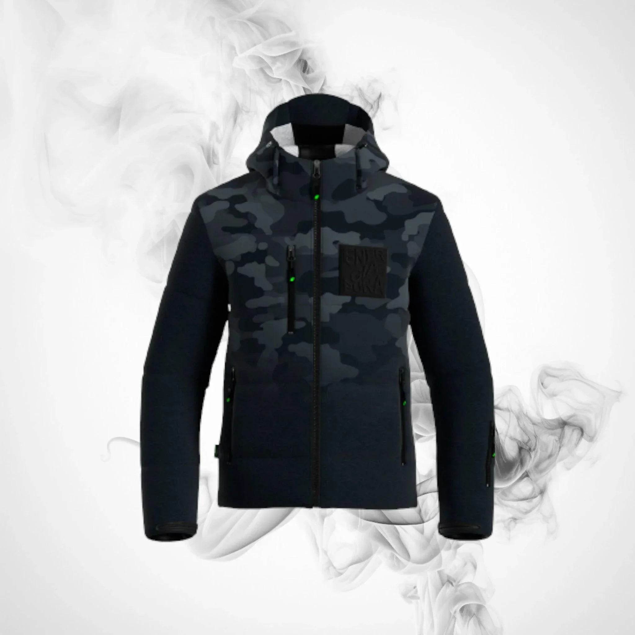 Ski jacket ENERGIAPURA Camouflage - Dash Racegear Store