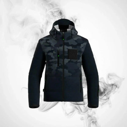 Ski jacket ENERGIAPURA Camouflage | Dash Racegear