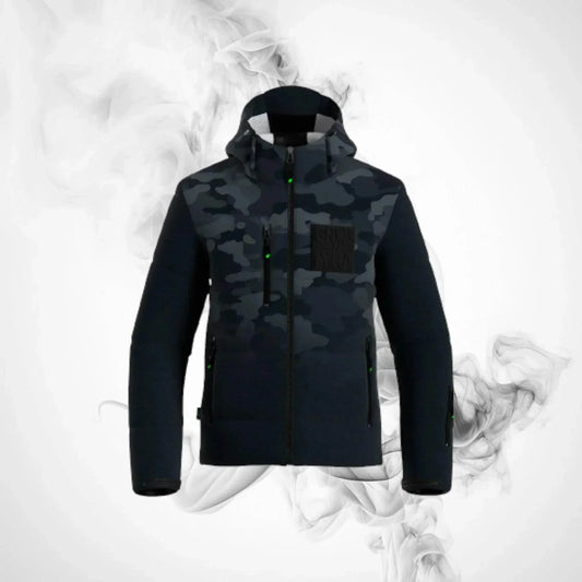 Ski jacket ENERGIAPURA Camouflage | Dash Racegear