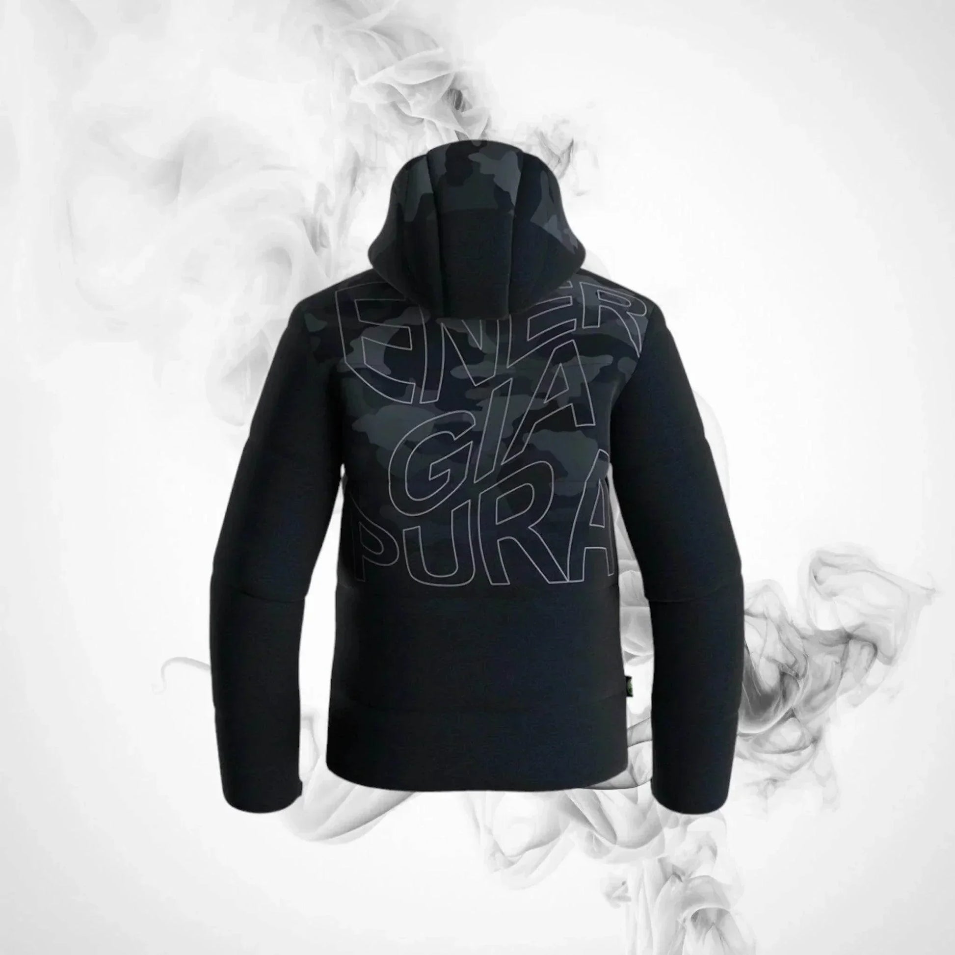 Ski jacket ENERGIAPURA Camouflage | Dash Racegear