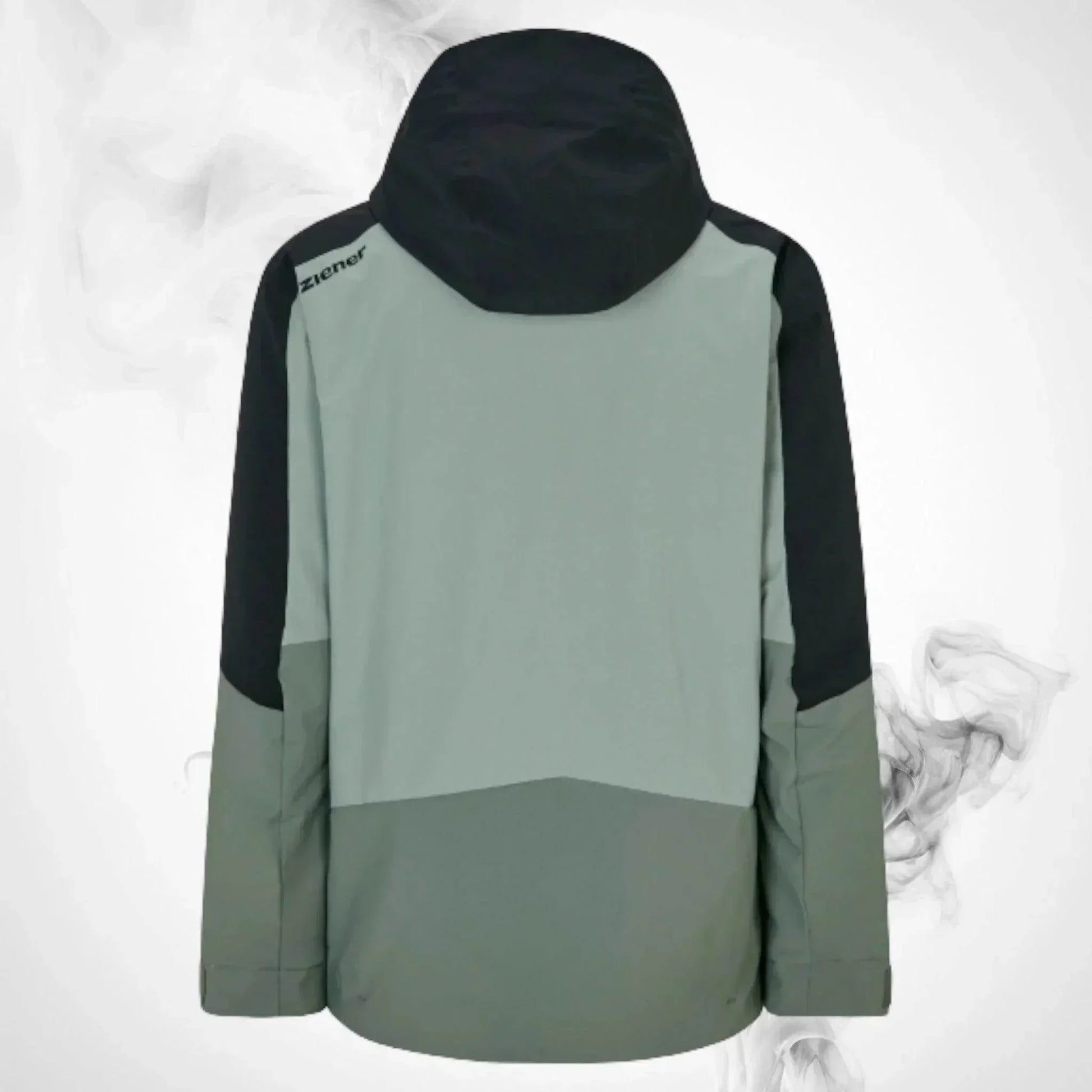 Ski jacket Ziener Triglav Man Green Mud | Dash Racegear