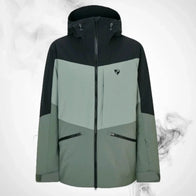 Ski jacket Ziener Triglav Man Green Mud | Dash Racegear