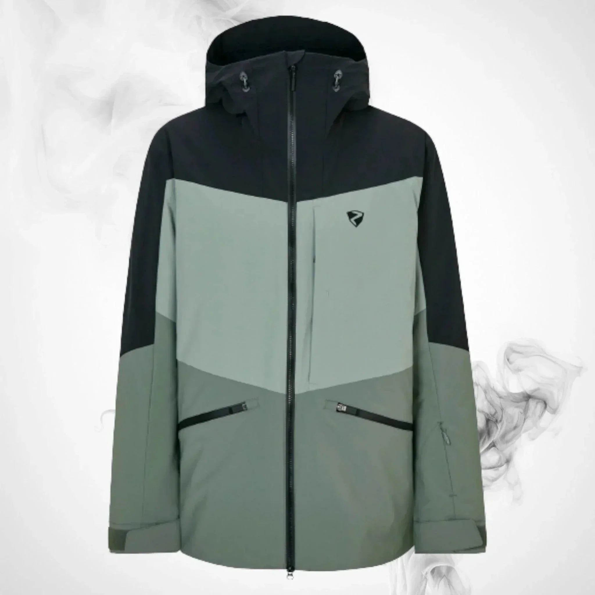 Ski jacket Ziener Triglav Man Green Mud - 58