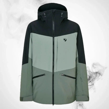 Ski jacket Ziener Triglav Man Green Mud | Dash Racegear