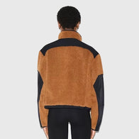 Skims Teddy Jacket Jacket unisex detail view 3 | Dash Racegear — Fluffy teddy outerwear from Skims designed for stylish cold days