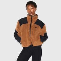 Skims Teddy Jacket Jacket unisex front product view | Dash Racegear — Trendy Skims teddy zip-up jacket made for cozy lounge fashion