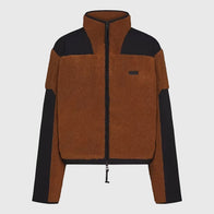 Skims Teddy Jacket Jacket unisex detail view 4 | Dash Racegear — Skims sherpa-style teddy jacket perfect for relaxed streetwear looks