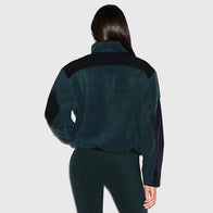 Skims Teddy Jacket Jacket unisex detail view 7 | Dash Racegear — Cozy Skims teddy jacket in plush fleece for winter comfort