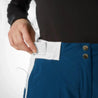 Ski pants Helly Hansen World Cup Insulated FZ Pant Ocean
