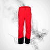 Ski pants Stoeckli Fullzip - XXL - Red