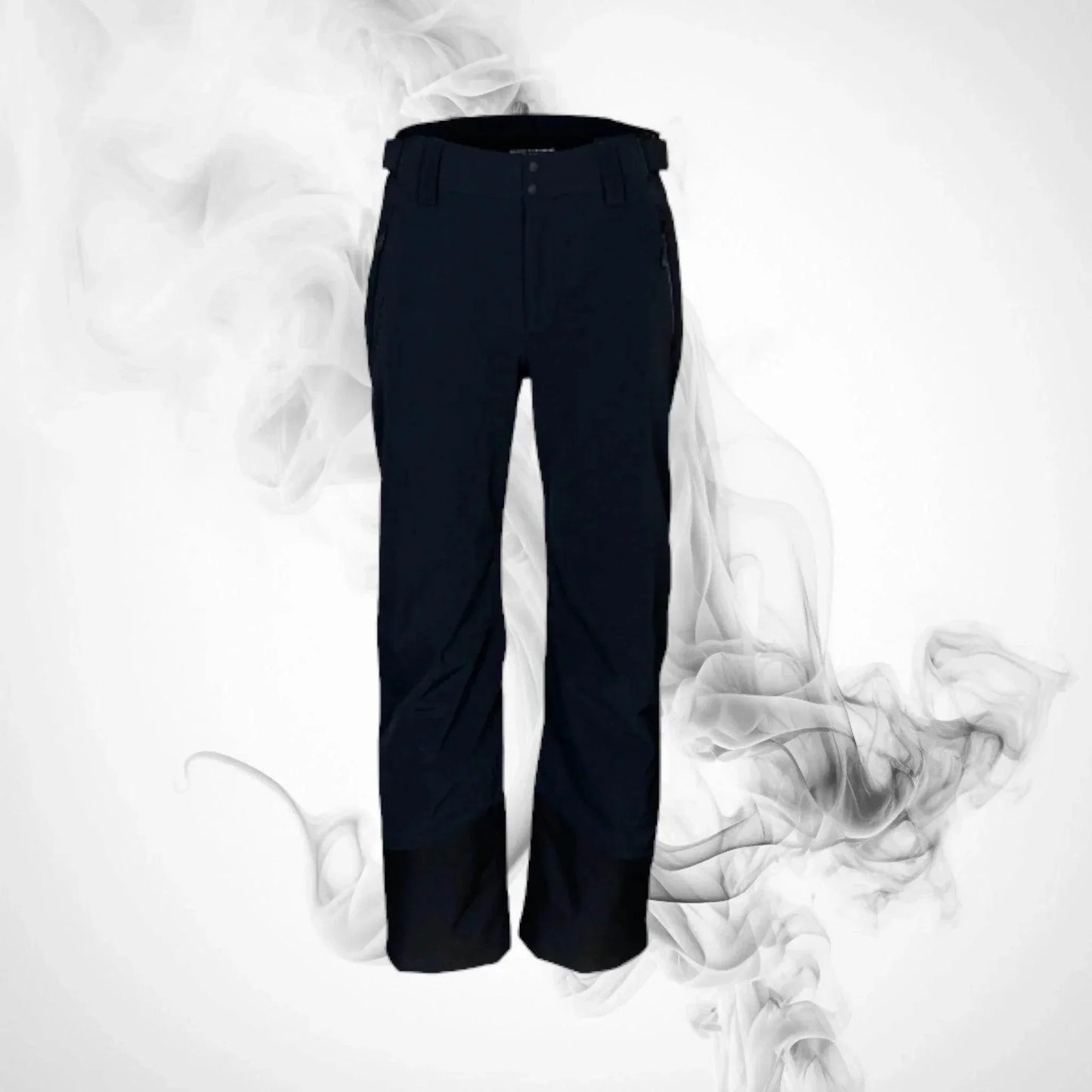 Ski pants Stoeckli Fullzip Black