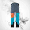 Ski pants Ziener Tewes Full - Zip Man - 56 - Carribean Ombre