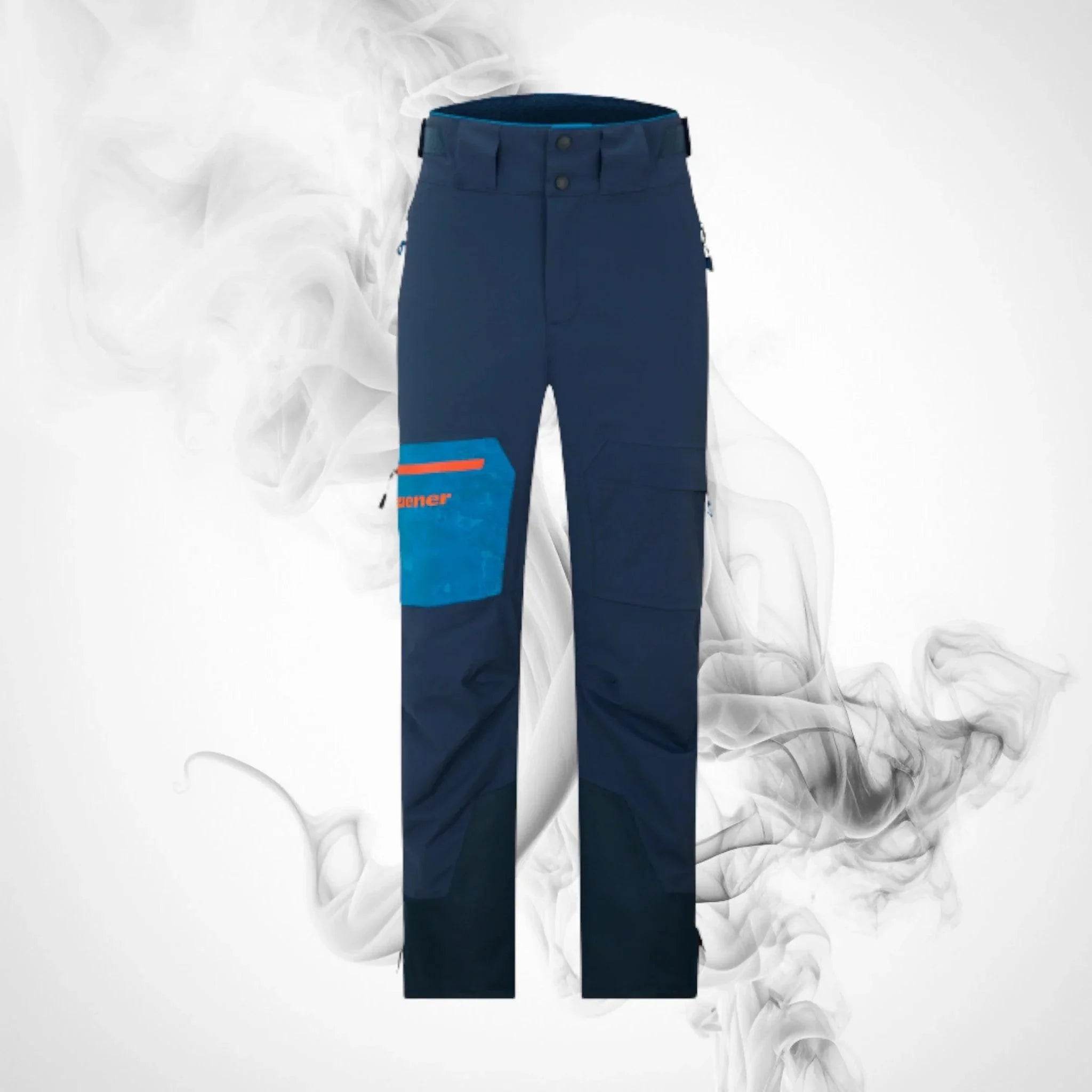 Ski pants Ziener Tewes Full-Zip Man - Dash Racegear Store