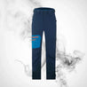 Ski pants Ziener Tewes Full - Zip Man - 56 - Blue Foggy Print Dark Navy
