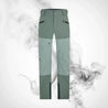 Ski pants Ziener Tiffin Man Green Mud - 56