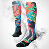 Ski socks Stance Bomin Snow Navy - 2023/24 - L