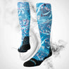 Ski socks Stance Trooms Snow Blue - 2023/24 - L