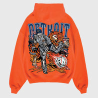 Sana Detroit Skubal Hoodie Hoodie unisex front product view | Dash Racegear — Soft fleece Sana Detroit hoodie inspired by Skubal’s legacy