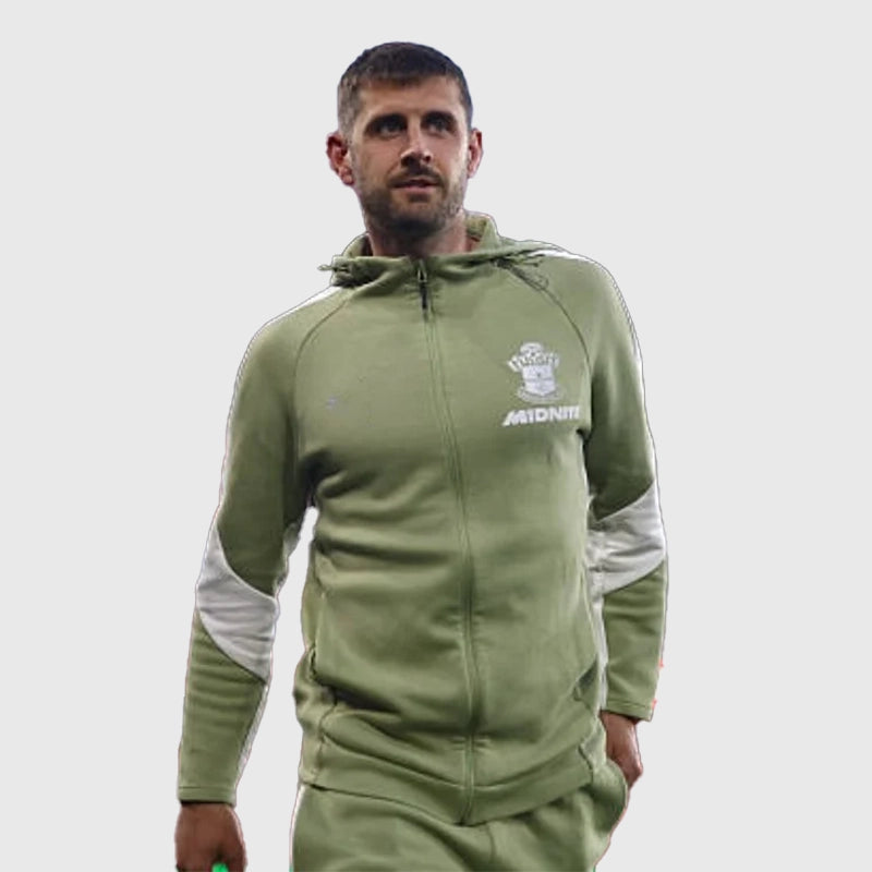 Southampton F.C. Sky Bet Championship 2025 Hoodie Hoodie unisex detail view 4 | Dash Racegear — 2025 Southampton FC hoodie celebrating Sky Bet Championship
