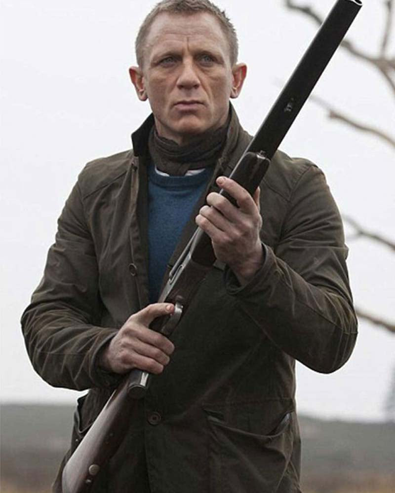 Skyfall James Bond Beacon Sports Jacket Jacket unisex detail view 4 | Dash Racegear — Skyfall Beacon Sports Daniel Craig Jacket
