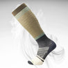 Smartwool Men's Zero Cushion Logo Ski Sock - Large