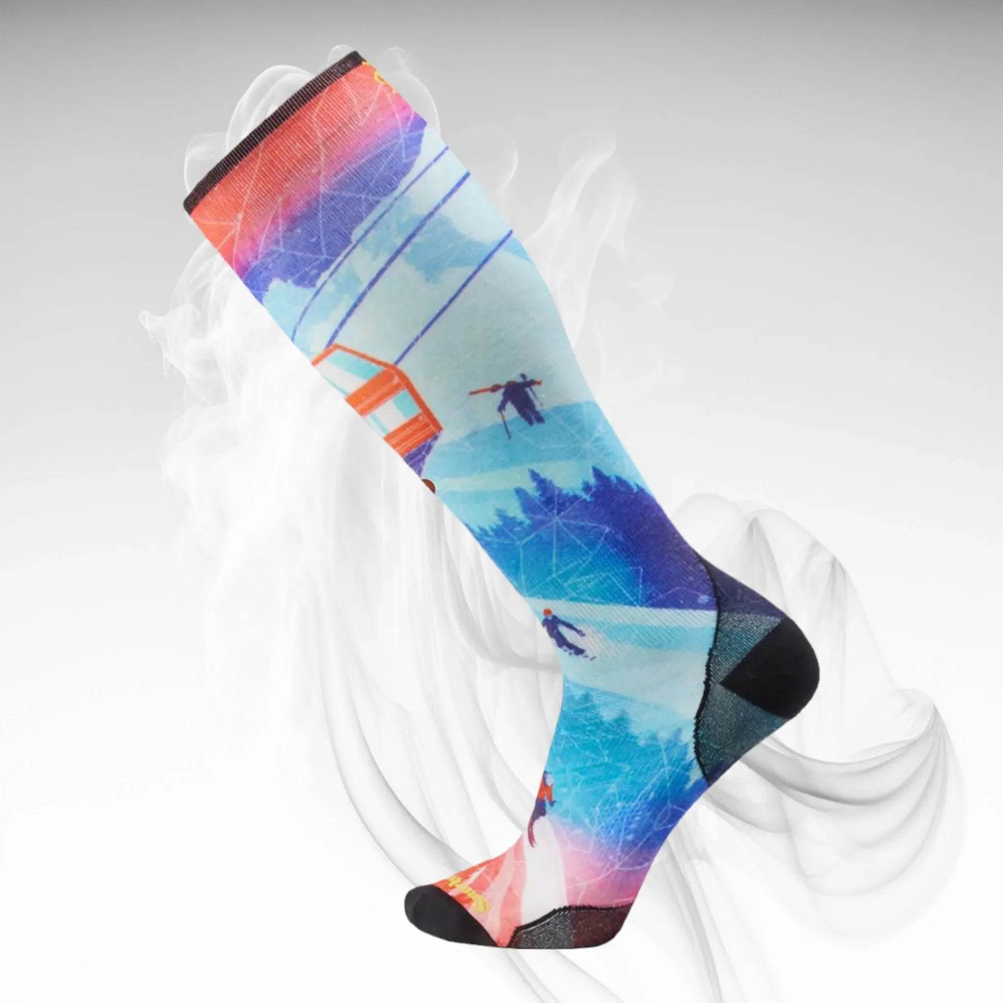 Smartwool Men's Zero Cushion Ski Day Sock - Dash Racegear Store
