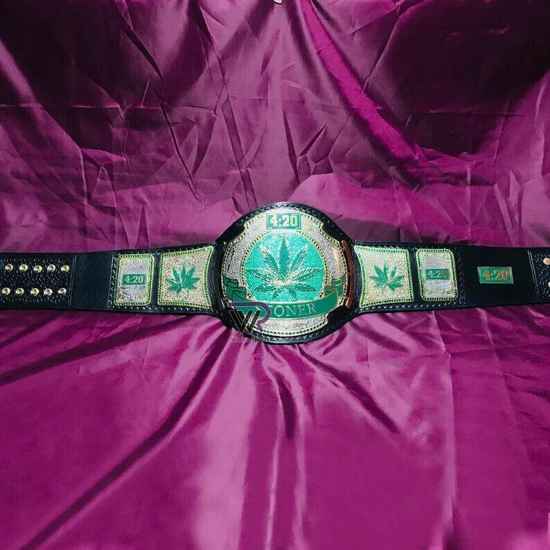 Smoking Stoner World Championship Inspired Title Belt - 5 | Dash Racegear