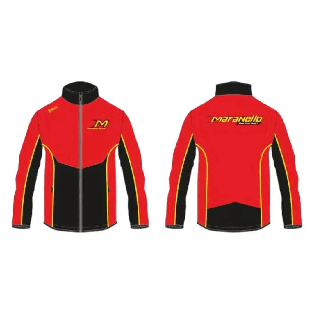 Soft Shell Maranello Kart Jacket 2023 - Dash Racegear Store