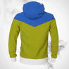 Ski Softshell ENERGIAPURA Felpa Tip Junior Acid Green/Turquoise - 2021/22