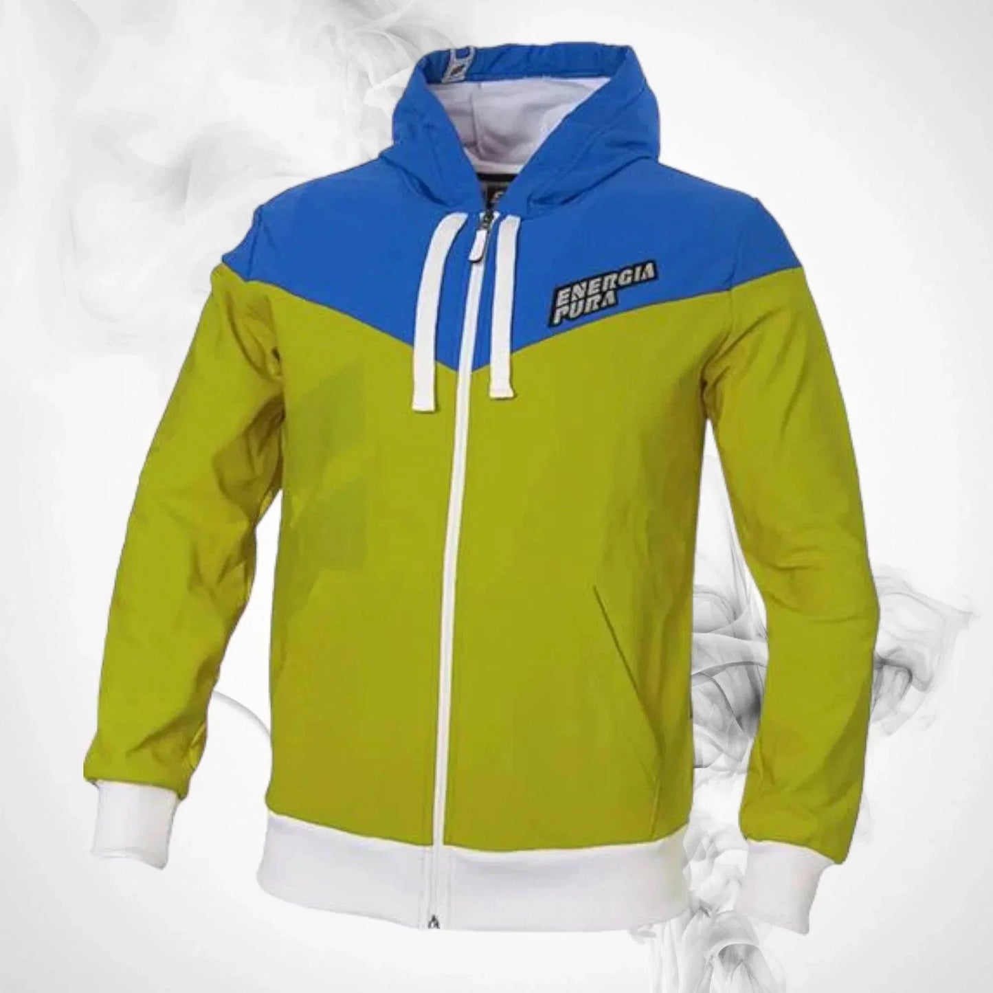 Ski Softshell ENERGIAPURA Felpa Tip Junior Acid Green/Turquoise - 2021/22 | Dash Racegear