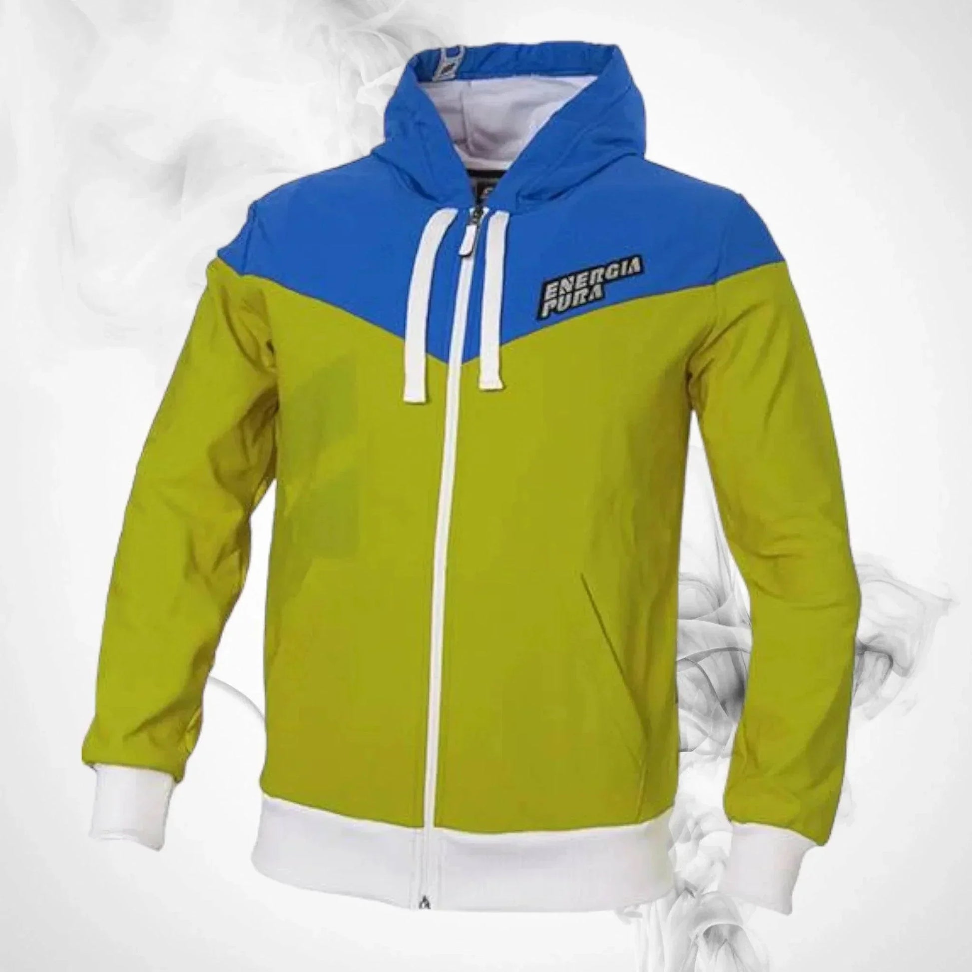 Ski Softshell ENERGIAPURA Felpa Tip Junior Acid Green/Turquoise - 2021/22 | Dash Racegear