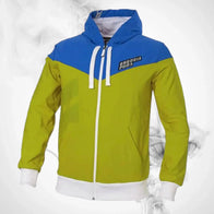 Ski Softshell ENERGIAPURA Felpa Tip Junior Acid Green/Turquoise - 2021/22 | Dash Racegear