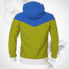 Ski Softshell ENERGIAPURA Felpa Tip Junior Acid Green/Turquoise - 2021/22 - Dash Racegear Store