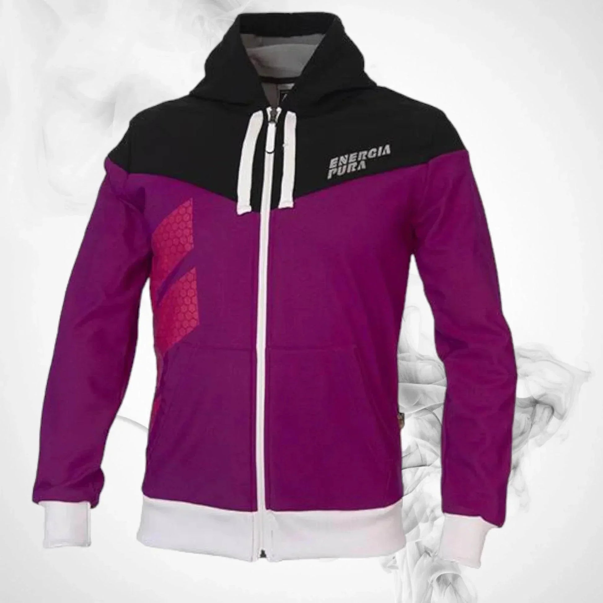 Ski Softshell ENERGIAPURA Felpa Tip Purple/Black - 2022/23 | Dash Racegear