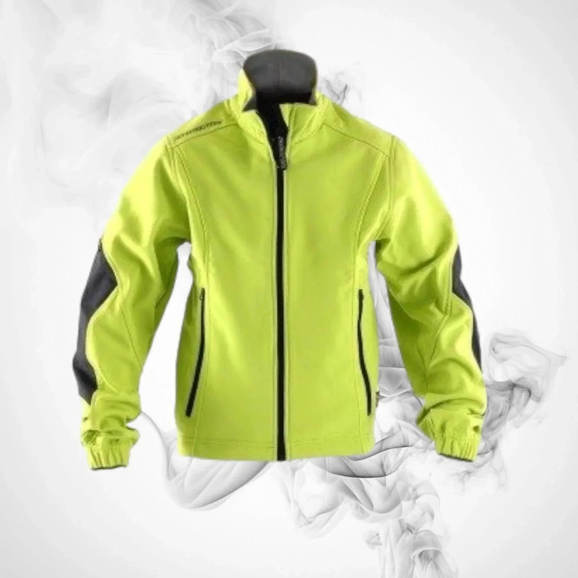 Ski Softshell ENERGIAPURA Gardena Color Acid Green - 2021/22 | Dash Racegear