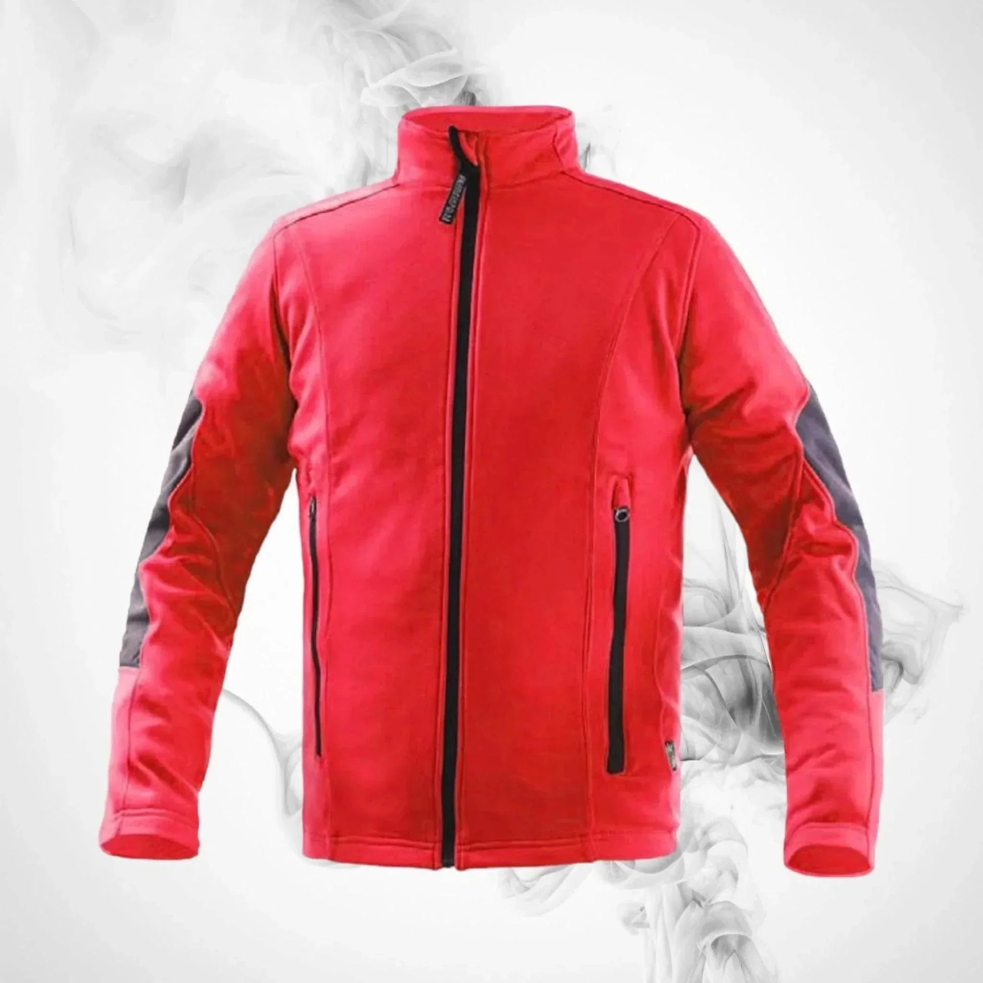 Ski Softshell ENERGIAPURA Giubbino Gardena Color Red - 2021/22 | Dash Racegear